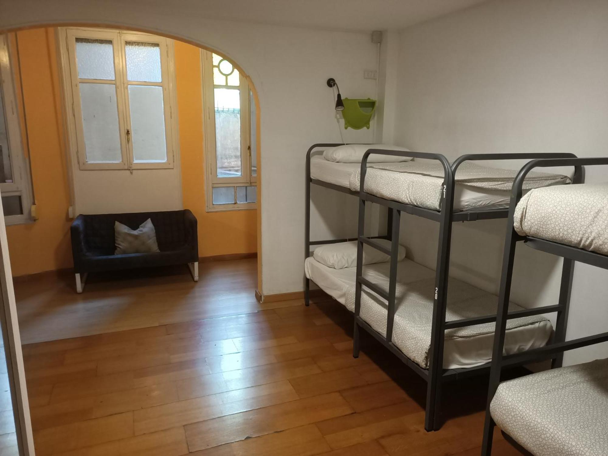 Diagonal House Hostel Barcelona Kamer foto