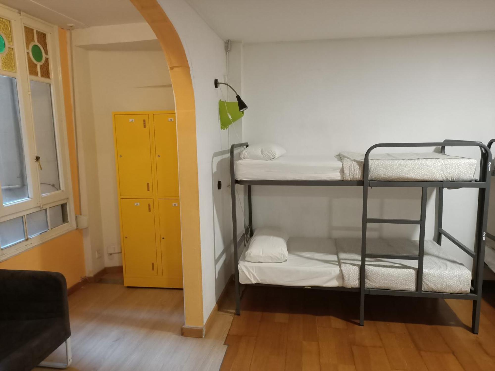 Diagonal House Hostel Barcelona Kamer foto